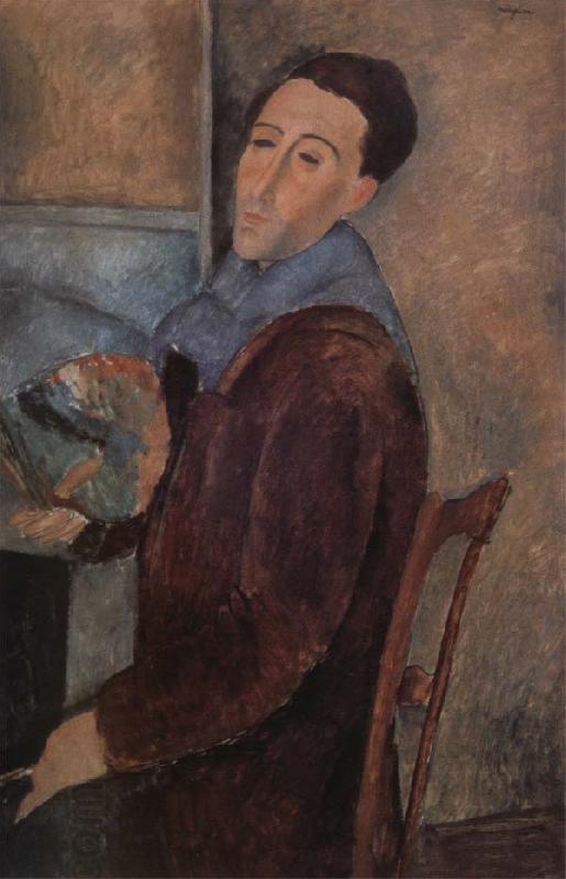 Amedeo Modigliani Self-Portrait oil painting picture